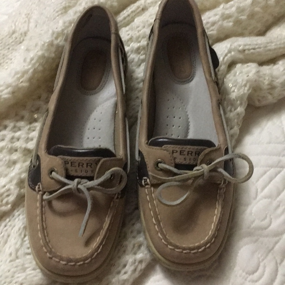 Sperry top-sliders!